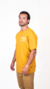 Remera Spy Limited Basic Mustard en internet