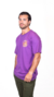 Remera Spy Limited Wanderer Purple en internet