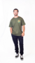 Remera Spy Limited Wanderer Green - SPY LIMITED