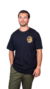 Remera Spy Limited Wanderer Black