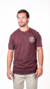 Remera Spy Limited Luck Bordeaux