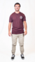 Remera Spy Limited Luck Bordeaux - SPY LIMITED