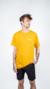 Remera Spy Limited Shine Mustard