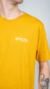 Remera Spy Limited Shine Mustard en internet