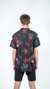 Camisa Spy Limited Hibiscus Black - comprar online