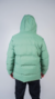 Campera Puffer Spy Limited Rocca Green/Black - tienda online