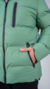 Campera Puffer Spy Limited Rocca Green/Black en internet