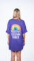 Remera Spy Dollies Mora Oversize Purple - comprar online