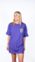 Remera Spy Dollies Mora Oversize Purple - SPY LIMITED