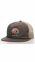 Gorra Hurley Mavericks Trucker Velvet Brown