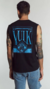 Remera Vulk Poker Muscle Black - comprar online