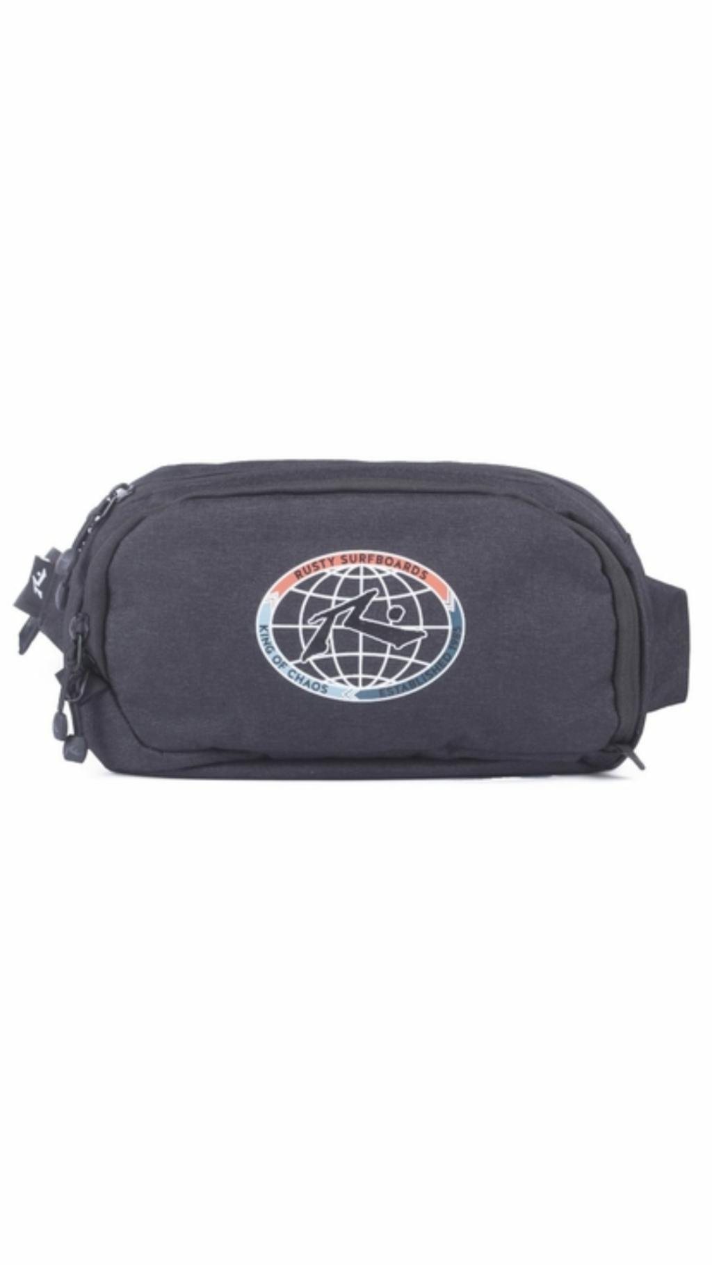 Rinonera Rusty Star Words II Black SPY LIMITED