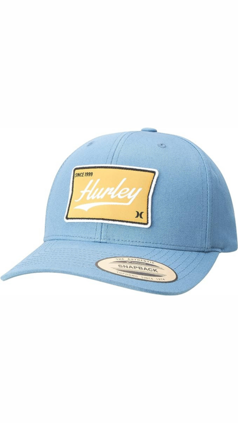 Gorra Snapback Hurley Casper World Indigo