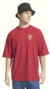 Remera Billabong Enter The Dragon Og Red