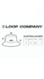 Piluso Australiano Loop Company Yang Yin Black - comprar online