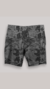 Volleyshort Spy Limited Flower Outline Grey