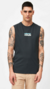 Musculosa RVCA Resort Technica Muscle Black