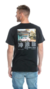 Remera Rusty Surf Car Black - comprar online