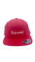 Gorra Snapback Supreme Letters Red 110 - comprar online