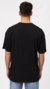 Remera Billabong Social Over Black - comprar online