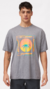 Remera Billabong Social Over Melange