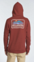 Canguro Billabong Segment Hood Bordeaux - comprar online