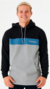 Canguro Rip Curl Hood Undertow Pill Tricolor