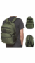 Mochila Rusty Picnic Militar Green - SPY LIMITED