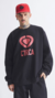 Buzo C1rca Big Logo Crew Neck Black