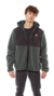 Campera Oneill Utility Bondeado Green