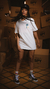 Remera Spy Limited Aloha White