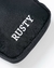 Monedero Rusty Marathon Nylon Coin Pouch Black en internet