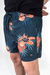 BoardShort Spy Limited Blue and Flowers