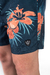 BoardShort Spy Limited Blue and Flowers - SPY LIMITED