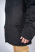 Parka Spy Limited Nahuel Full Black Jacket - tienda online