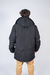 Parka Spy Limited Nahuel Full Black Jacket - tienda online