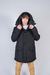 Parka Spy Limited Nahuel Full Black Jacket en internet