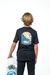 Remera Spy Limited Acantilado Kids Black - comprar online