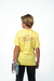 Remera SPY LIMITED KIDS Lewis Yellow - comprar online