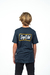 Remera SPY LIMITED KIDS Logo Black - comprar online