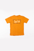 Remera SPY LIMITED KIDS Logo Orange en internet