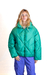 Campera Spy Dollies Lazur Green Oversize - tienda online