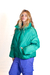 Campera Spy Dollies Lazur Green Oversize - comprar online