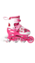 Kit Rollers Smile Maker Pink OUTLET