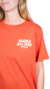 Remera Spy Dollies Lis Over Size Orange - comprar online