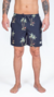 Volleyshort Spy Limited Palm 2 Black - comprar online