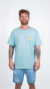 Remera Spy Limited Soc Aqua - comprar online