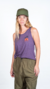 Musculosa Spy Dollies Cala Purple