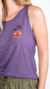 Musculosa Spy Dollies Cala Purple - comprar online