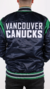 Campera Bomber Starter Vancouver Canucks - comprar online